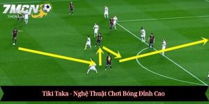 Tiki Taka - Nghệ Thuật Chơi Bóng Đỉnh Cao Của Phong Cách Tây Ban Nha
