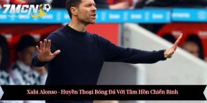 Xabi Alonso - Huyền Thoại Bóng Đá Với Tâm Hồn Chiến Binh